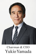 Yukio Yamada, Chairman & CEO