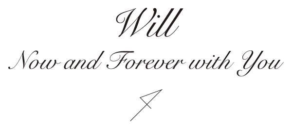 will, Now and Forever with You JUDY COLLECTION 35th