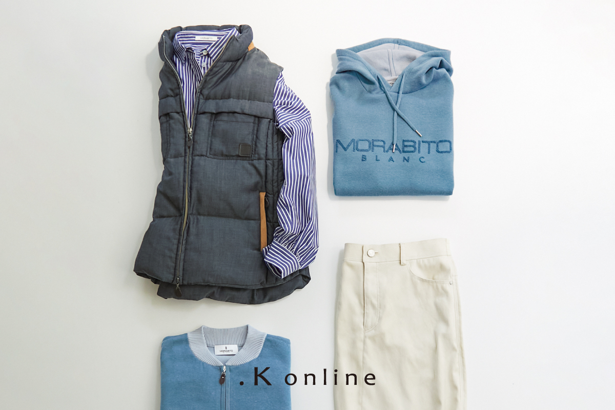 MORABITO BLANC　（モラビトブラン）ライダースジャケット　超着やすい MORABITO BLANC SEASON SELECTION / 2024 spring-WEBCATALOG
