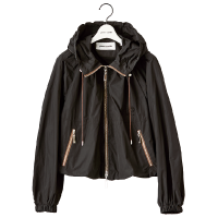 BALLOON-FORM BLOUSON