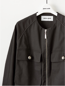 SLIM MODERN BLOUSON 誰が着ても華奢見えするモダンブルゾン 