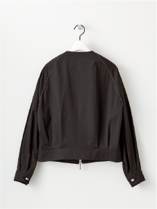 SLIM MODERN BLOUSON 誰が着ても華奢見えするモダンブルゾン 