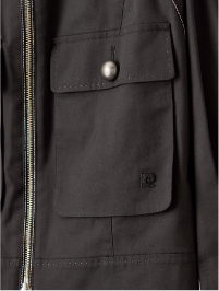 SLIM MODERN BLOUSON 誰が着ても華奢見えするモダンブルゾン 