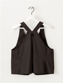 UTILITY COMPACT GILET プラスワンのレイヤードに活躍するコンパクトジレ 