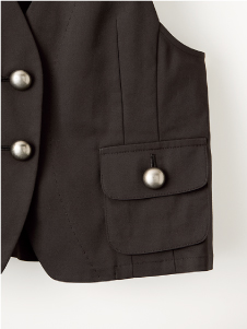 UTILITY COMPACT GILET プラスワンのレイヤードに活躍するコンパクトジレ 