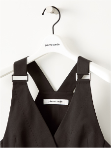 UTILITY COMPACT GILET プラスワンのレイヤードに活躍するコンパクトジレ 