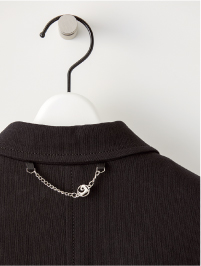 SLIM-FIT JERSEY JACKET 美シルエットを追求したジャージ素材のテーラードジャケット 