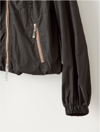 BALLOON-FORM BLOUSON エアリーフォルムで提案するスポーティブルゾン 