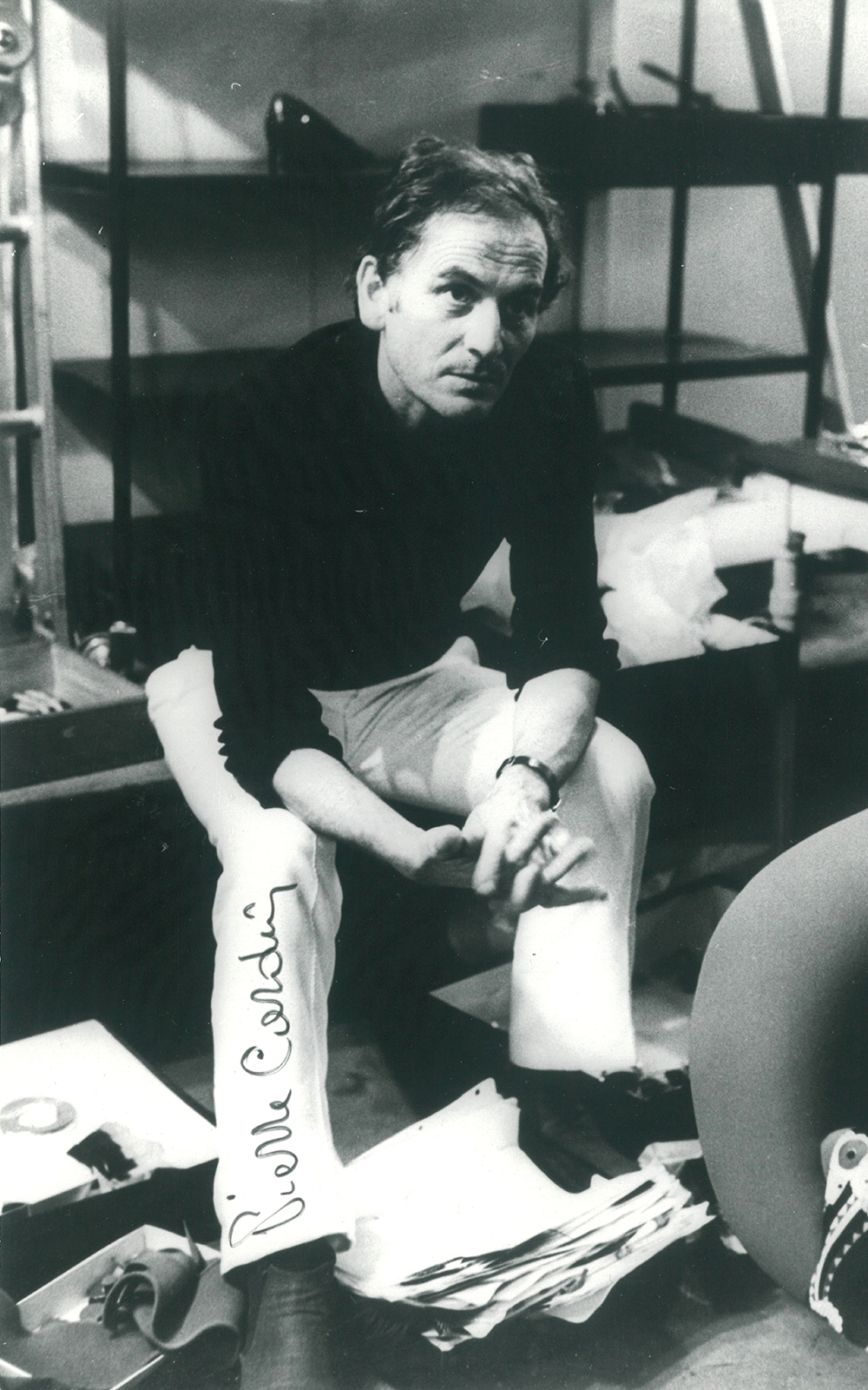 pierre cardin（ピエール・カルダン）の軌跡/ピエール・カルダンは、1922 年にヴェニス近郊で誕生し、ファッション界の先駆者として知られています。