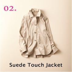 02 Suede Touch Jacket