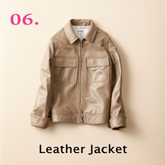 06 Leather Jacket