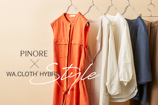PINORE×WA.CLOTH' HYBRID