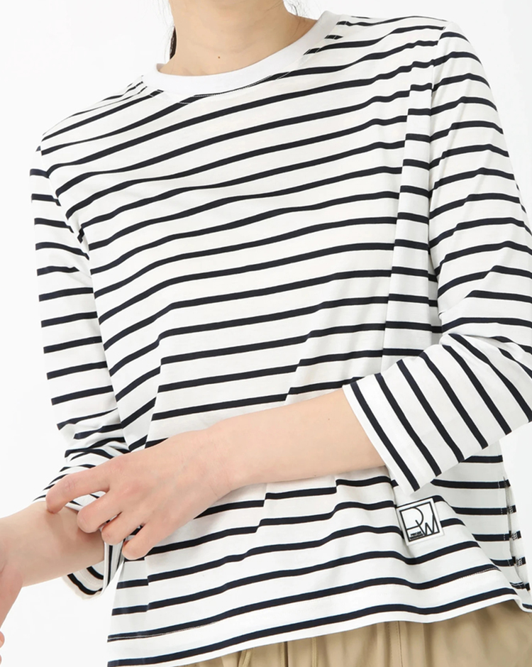 ボーダーカット ロンT
￥26,400（税込）
62431 #90