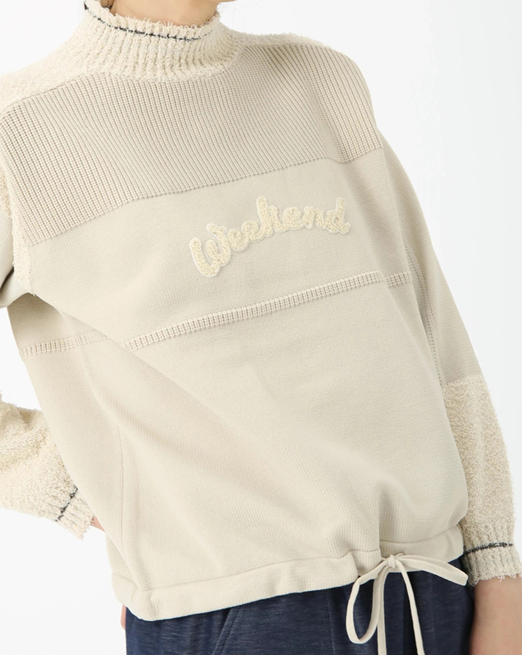 スポンディッシュロゴセーター
￥39,600（税込）
51408 #81