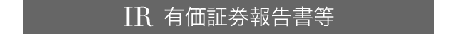 IR 有価証券報告書等