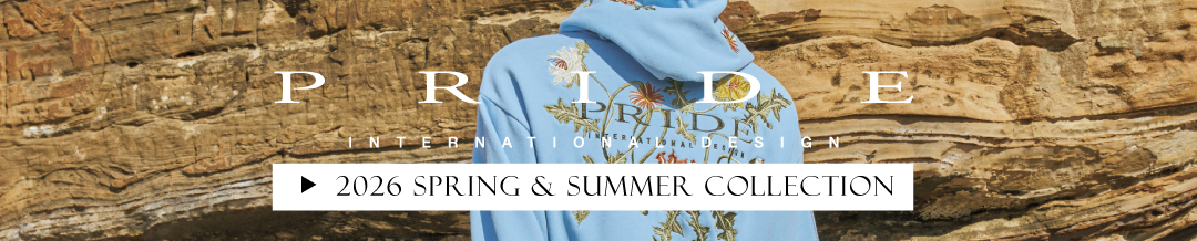 PRIDE 2026 SPRING & SUMMER COLLECTION