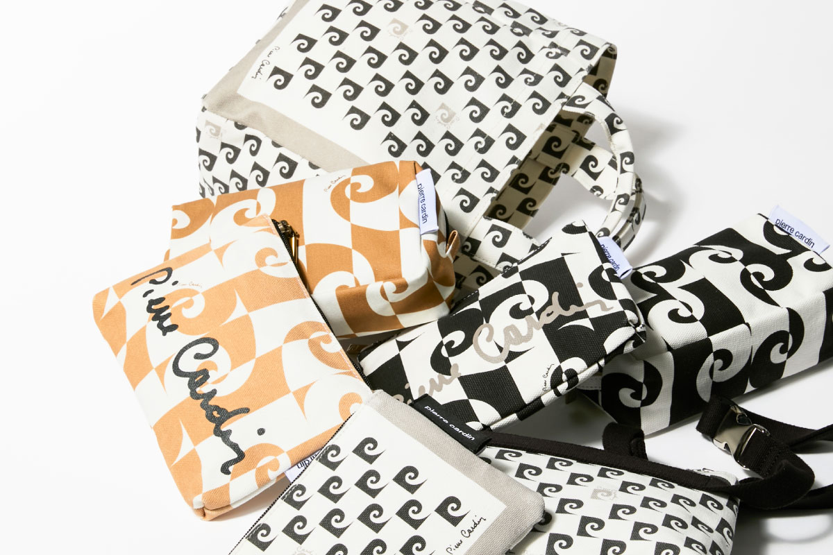 The Iconic Pattern Goods pierre cardin(ピエール・カルダン)