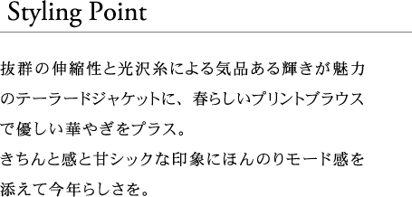 スタイルポイント