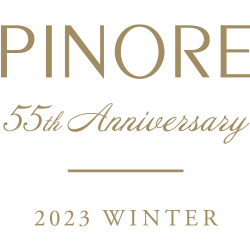 PINORE 55th Anniversary 2023 WINTER
