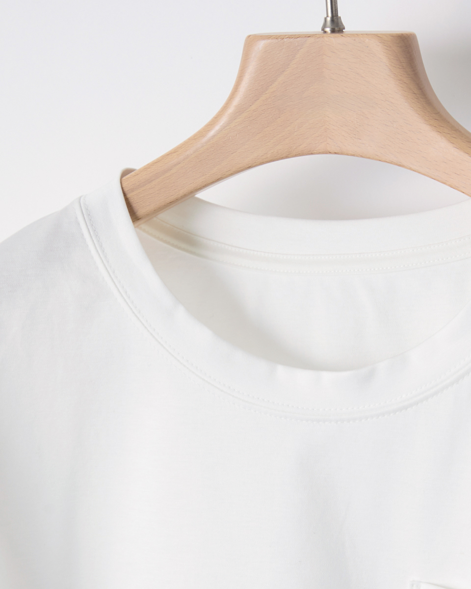 MORABITO PREMIER これ以上ないほど上質で、ラグジュアリーなTシャツ
