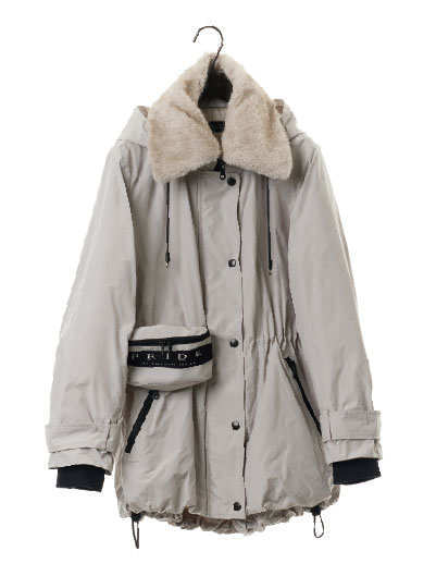 PRIDE Winter Topics Part2  Coat モデル着用写真 2