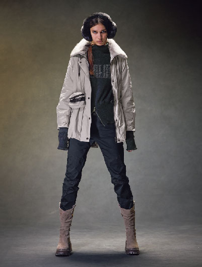 Coat モデル着用写真 1