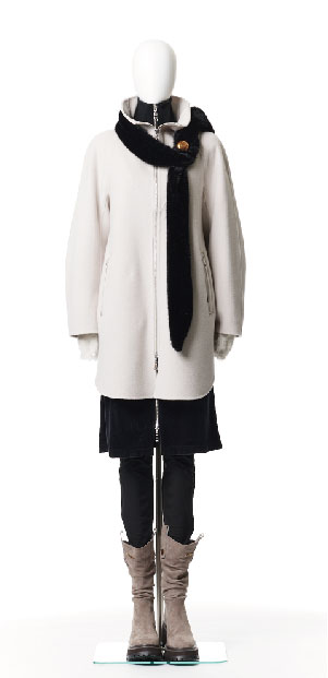 PRIDE Winter Topics Part2  Coat マネキン着用