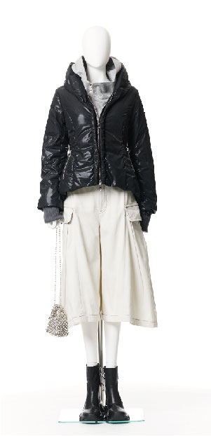 PRIDE Winter Topics Part2  Coat マネキン着用