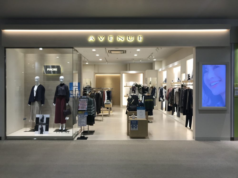 AVENUEイオンモールいわき小名浜店