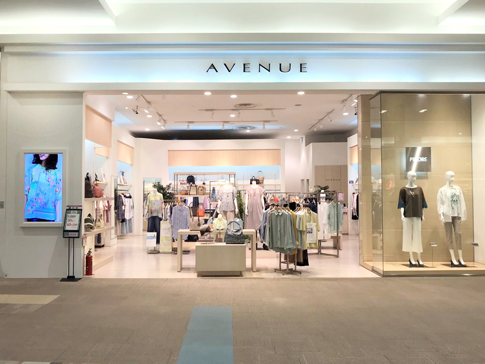 AVENUEイオンモール土浦店