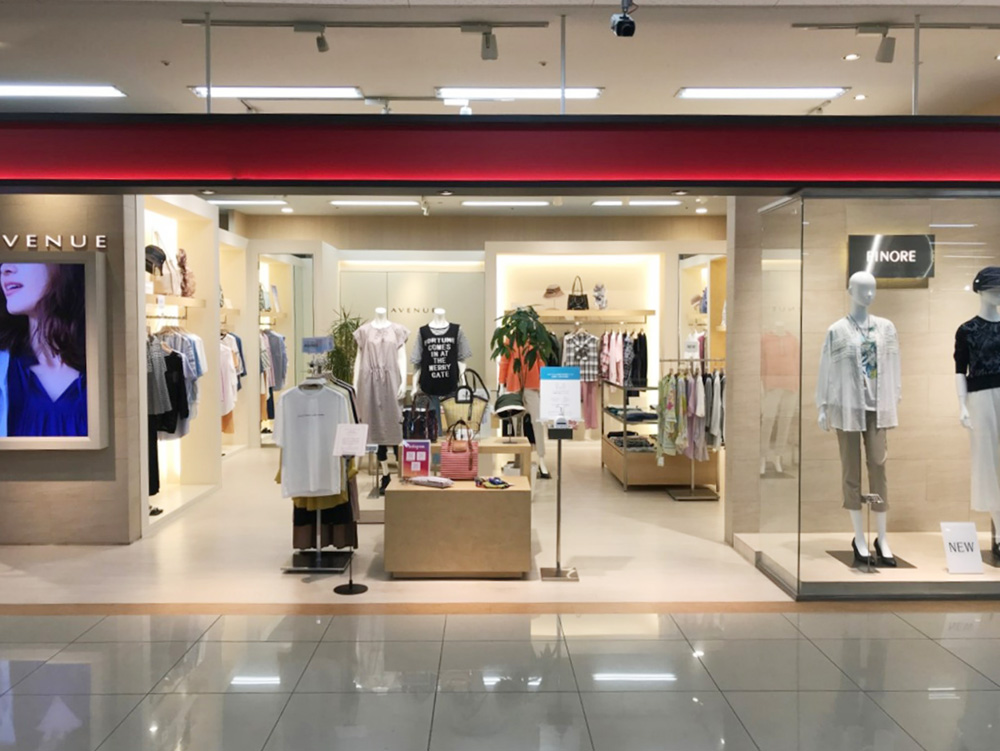 AVENUEゆめタウン行橋井筒屋店