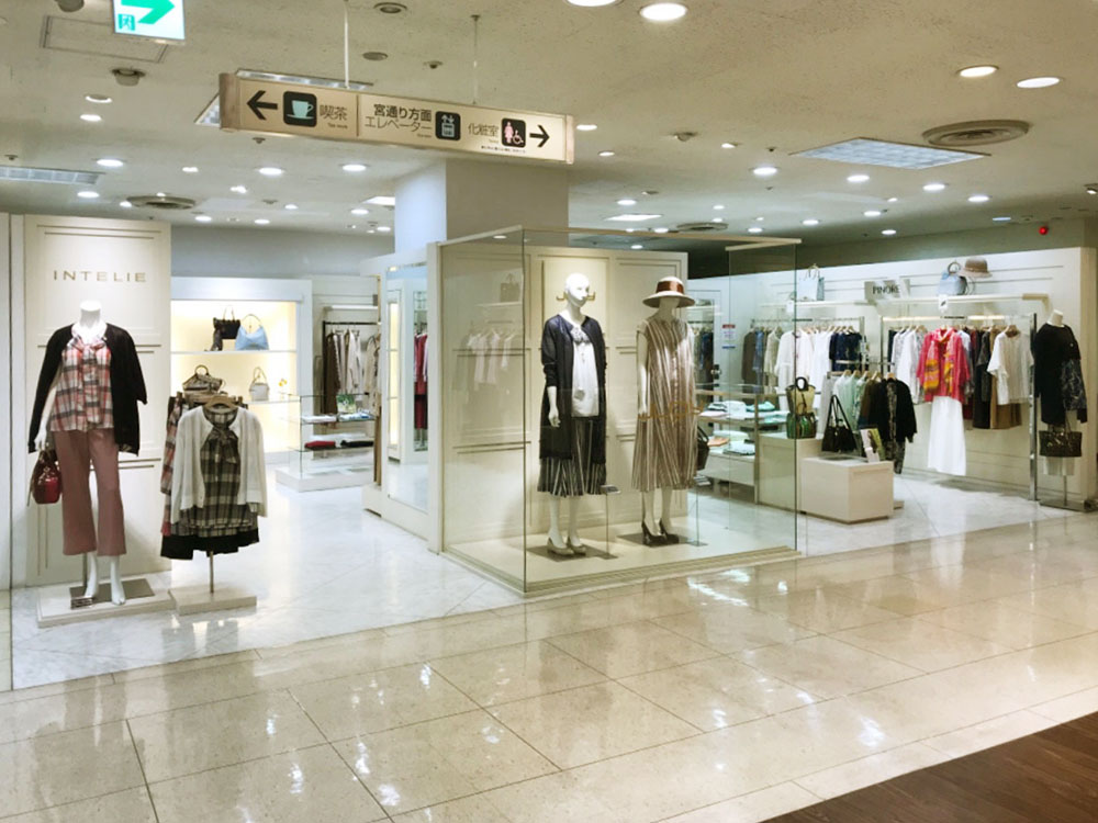 INTELIE福山天満屋店