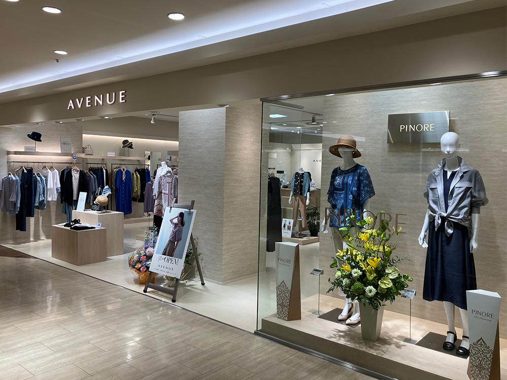 AVENUE江釣子ショッピングセンターパル店