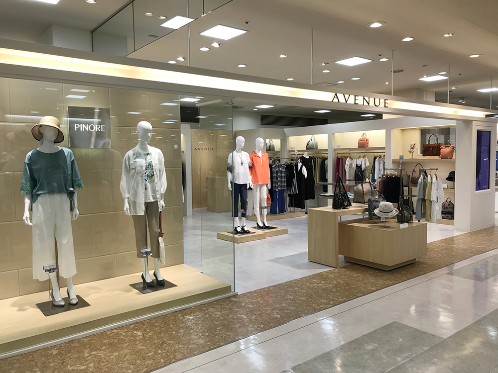 AVENUE米子しんまち天満屋店