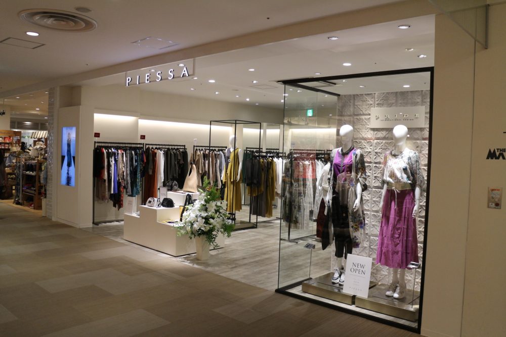 PIESSA 仙台ララガーデン長町店