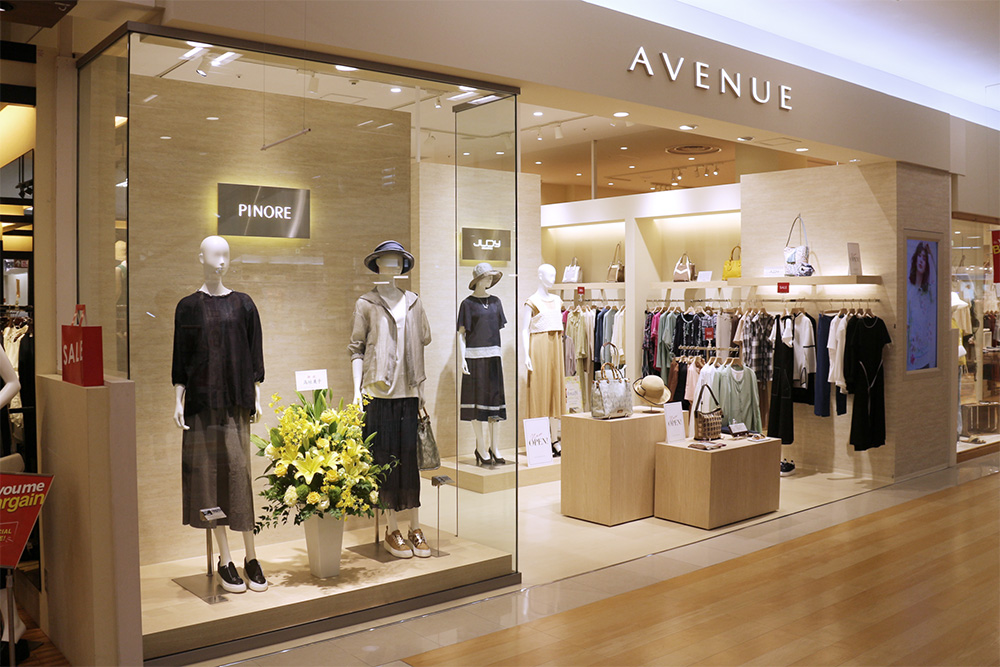 AVENUE ゆめタウン久留米店