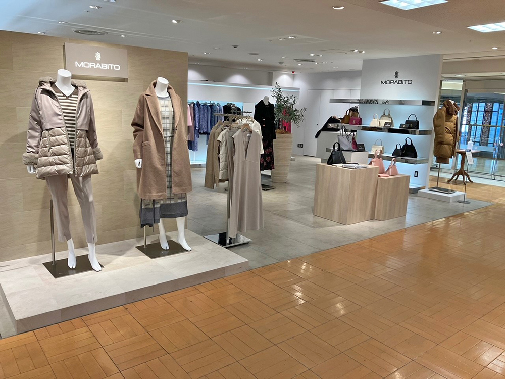 MORABITO 　仙台三越店
