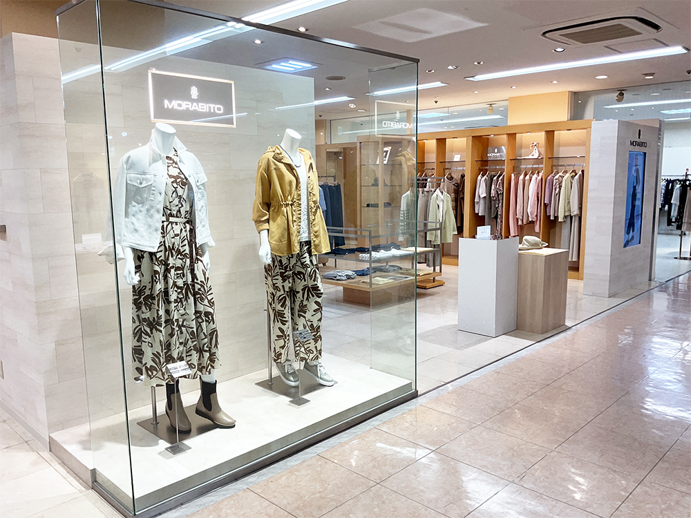 MORABITO 山口井筒屋店