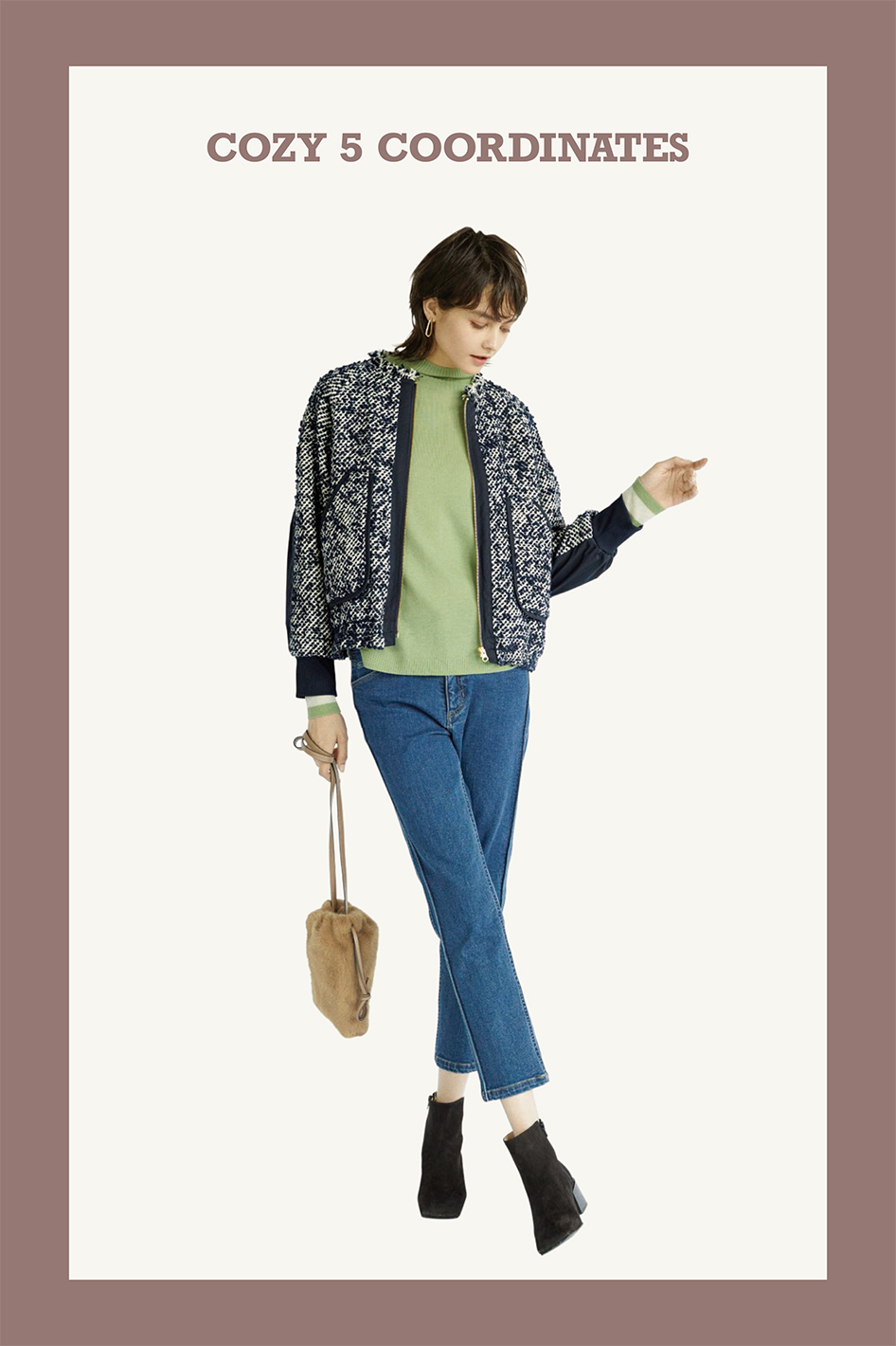 CECICA BLUE 2023 autumn-winter