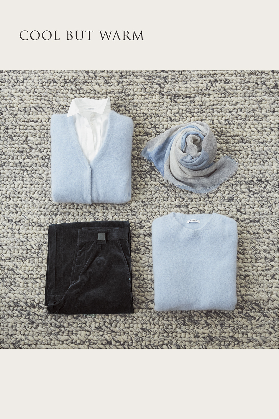 MORABITO BLANC SEASON SELECTION / 2023 winter