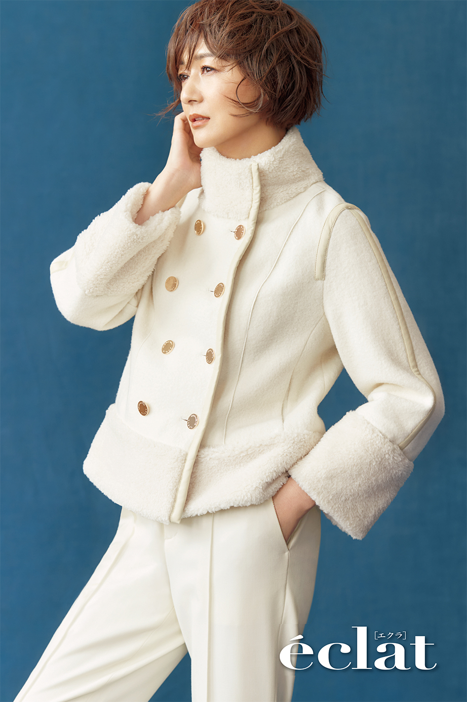 eclat11月号 × MORABITO