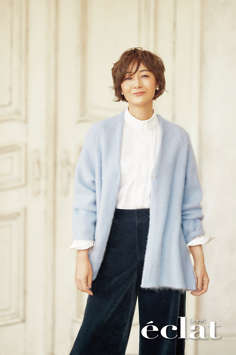 eclat11月号 × MORABITO