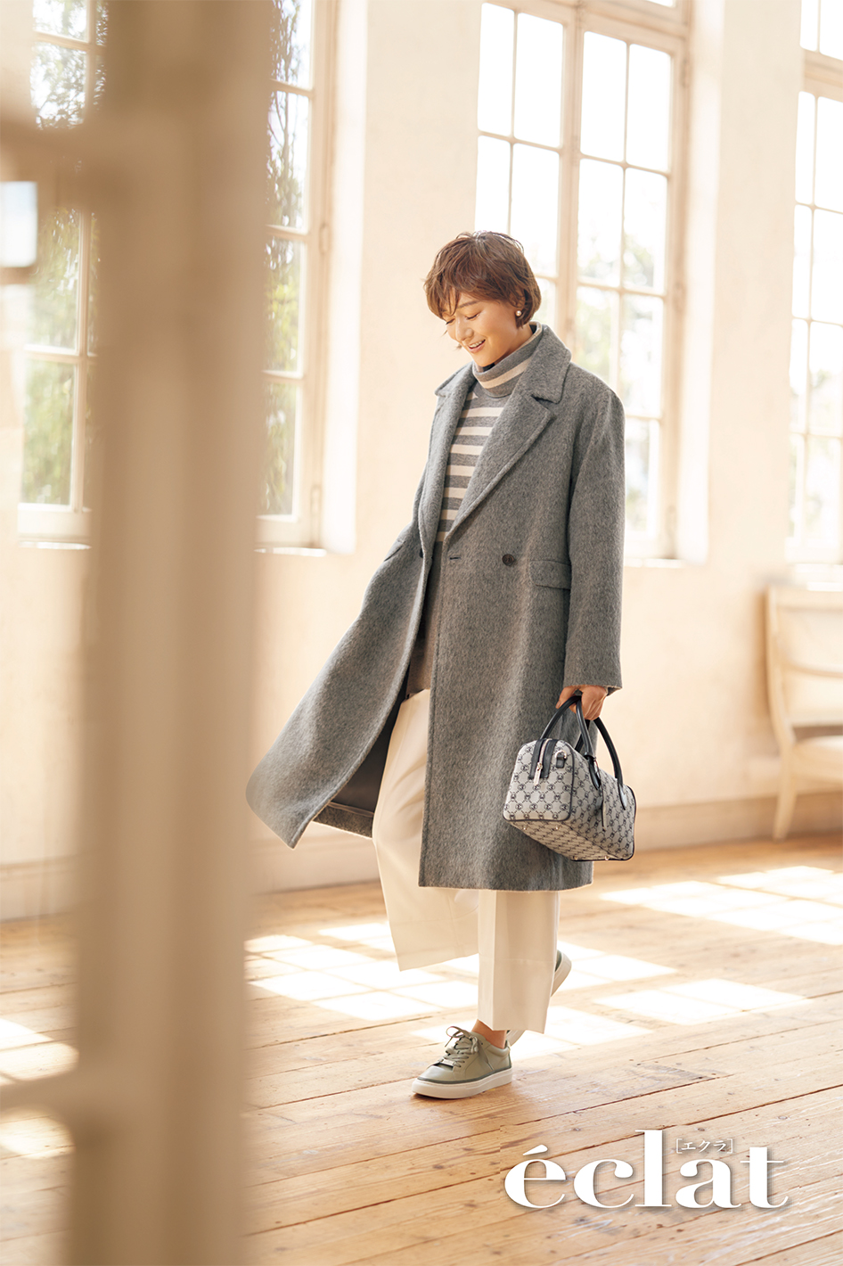 eclat11月号 × MORABITO