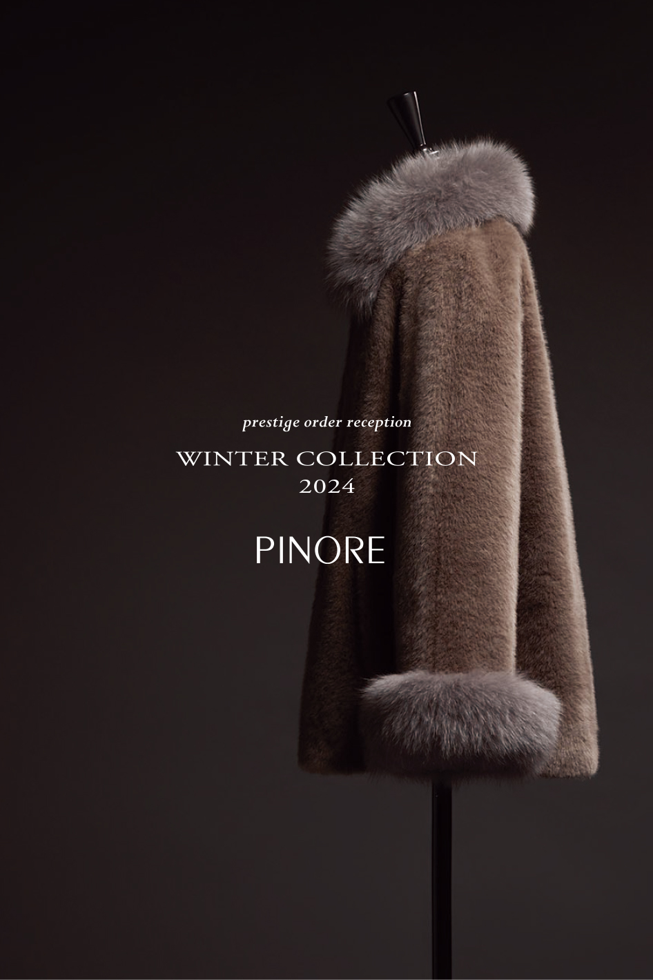 PINORE 2024 WINTER COLLECTION