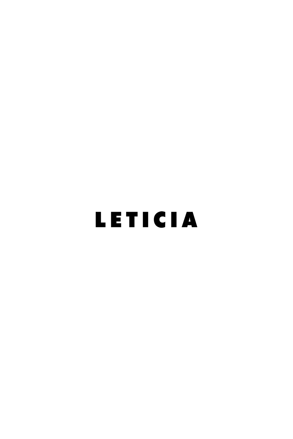 LETICIA 2024 Autumn & Winter Debut Collection