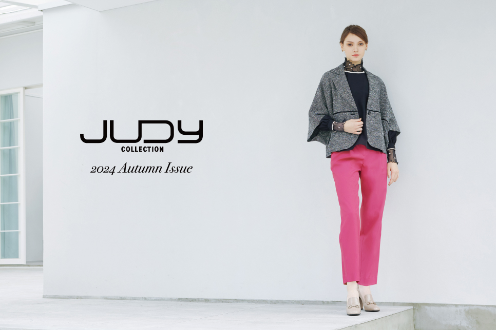 JUDY COLLECTION 2024 Autumn