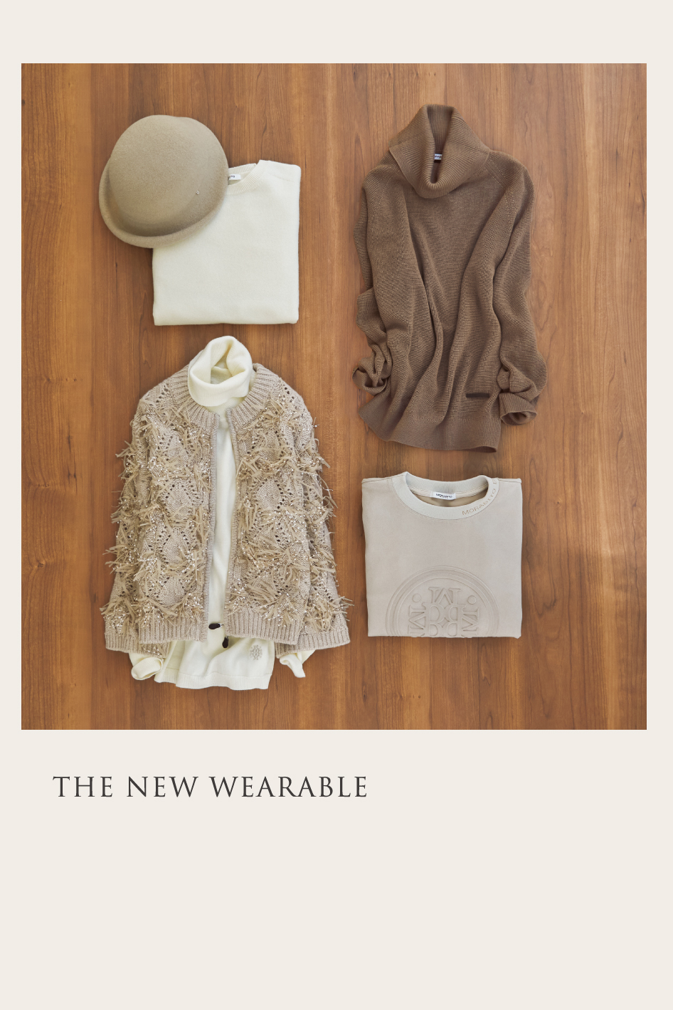 MORABITO BLANC 2024 Winter Collection