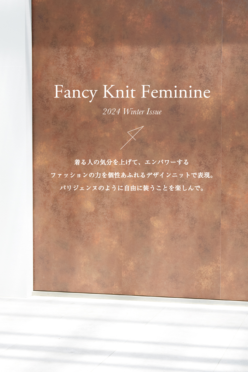JUDY COLLECTION 35th Anniv. 2024 Winter November
