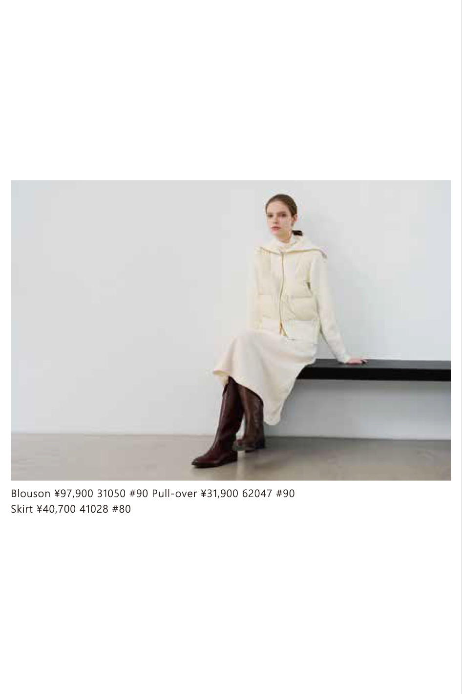 LETICIA KNIT SELECTION 2024 WINTER