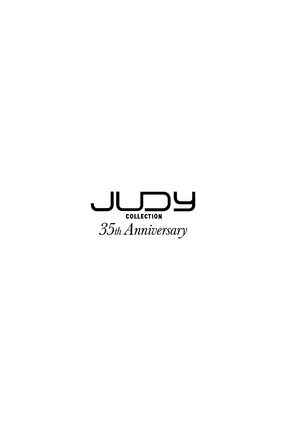 JUDY COLLECTION 35th Anniv. 2024 Winter November